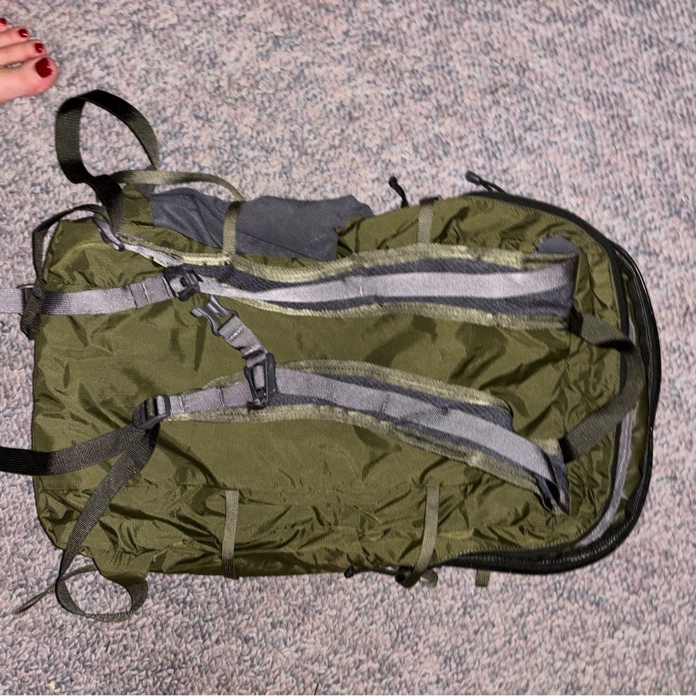 Camping backpack